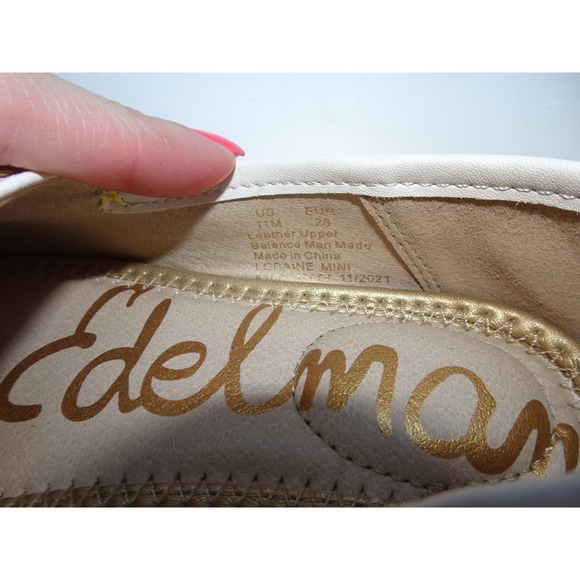 Sam Edelman Girl's Loraine Mini Loafer--size 11m - Picture 8 of 9